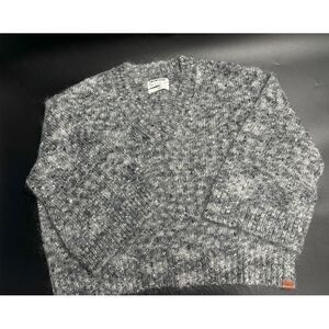 One x Oneteaspoon NWOT Luxe Bell 3/4 Sleeve‎ Space Dye Sweater in Size Large